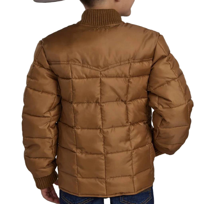 Roper Boy's Poly Filled Quilted Jacket
