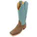 Anderson Bean Women's Emerald Sea Kidskin Boot - Teskey's Exclusive WOMEN - Footwear - Boots - Western Boots Anderson Bean Boot Co.   