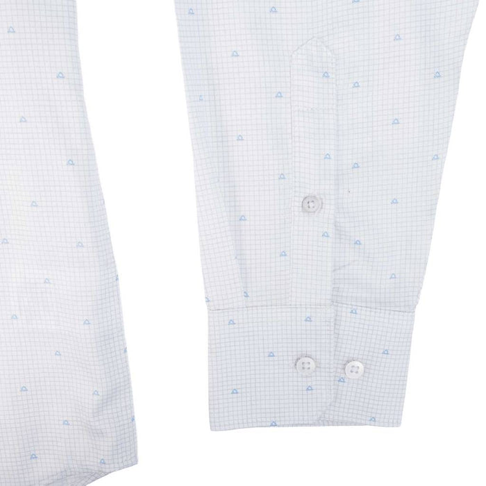 Wrangler Men's Cojo Square Print Button Down Shirt