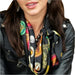 Fringe Scarves "Unbridled" Short Wild Rag ACCESSORIES - Additional Accessories - Wild Rags & Scarves Fringe Scarves