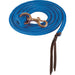 Poly Cowboy Lead Rope Tack - Halters & Leads Mustang Blue