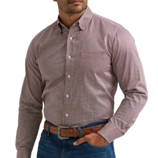 Wrangler Men's Cody Johnson Classic Fit Button Down Shirt MEN - Clothing - Shirts - Long Sleeve Wrangler