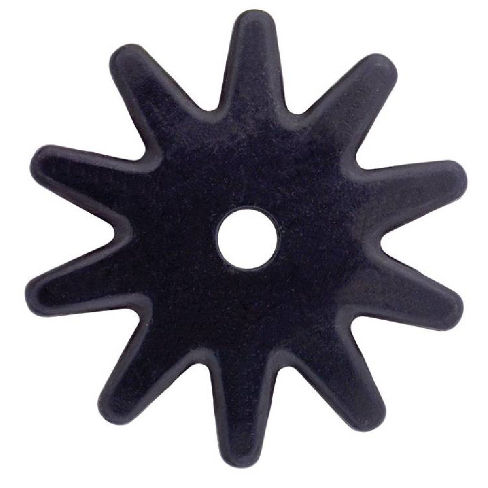 Black Satin 10 Point Rowel Tack - Conchos & Hardware Partrade   