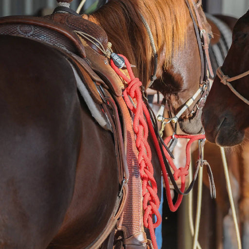 Rattler Calf Roping Jerkline Tack - Ropes & Roping Rattler