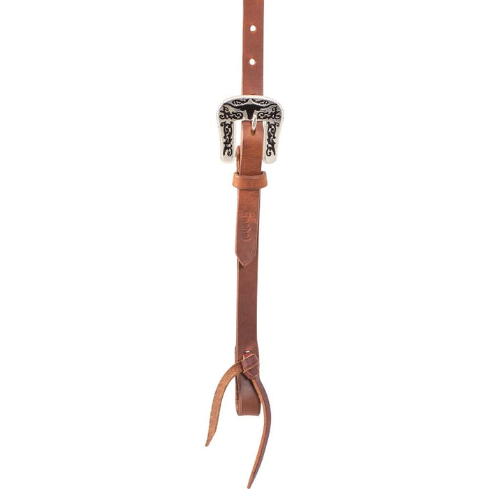 Cashel Longhorn Split Ear Headstall Tack - Headstalls Cashel   