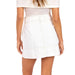 Sage the Label Skywatch Skirt White Beige WOMEN - Clothing - Skirts Sage The Label