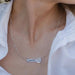VOGT The Lucky Bar Necklace WOMEN - Accessories - Jewelry - Necklaces Vogt Silversmiths   