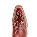 * Circle G Red Embroidery Stud Boot - FINAL SALE WOMEN - Footwear - Boots - Western Boots Corral Boots