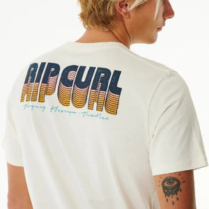 Rip Curl Men's Surf Revival Repeater Tee MEN - Clothing - T-Shirts & Tanks Rip Curl   