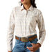 Ariat Women's Kirby Stretch Sea Salt Dewdrop Button Down Top WOMEN - Clothing - Tops - Long Sleeved Ariat Clothing
