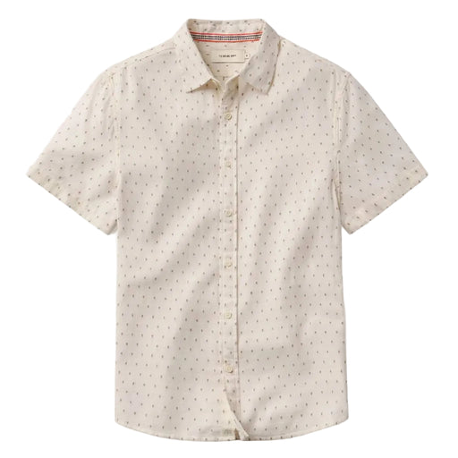 The Normal Brand Freshwater Everyday Dobby Button Down Shirt MEN - Clothing - Shirts - Short Sleeve The Normal Brand