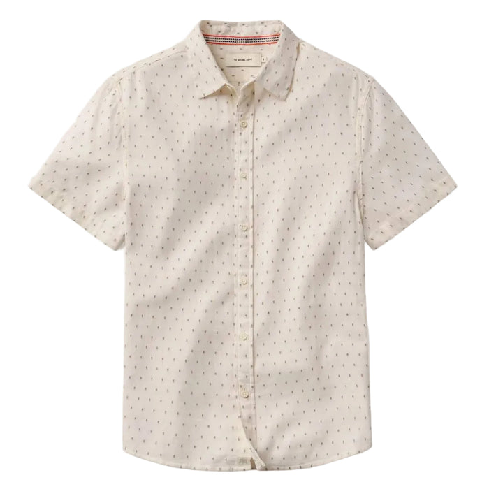 The Normal Brand Freshwater Everyday Dobby Button Down Shirt MEN - Clothing - Shirts - Short Sleeve The Normal Brand