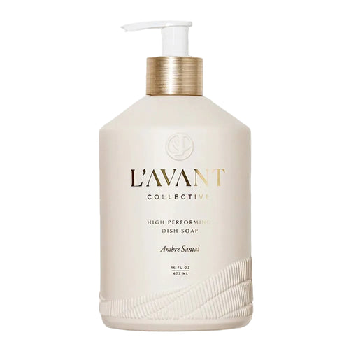 L'AVANT Collective High Performing Dish Soap - Ambre Santal HOME & GIFTS - Bath & Body - Soaps & Sanitizers L'AVANT Collective