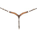 Cashel 2" Two Tone Floral Breast collar Tack - Breast Collars Cashel
