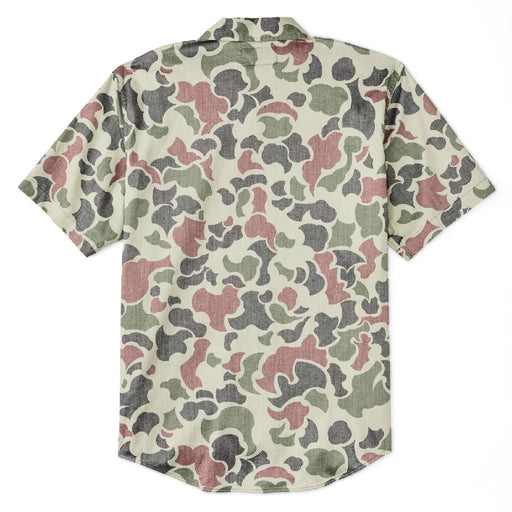 Filson Twin Lakes Sport Shirt - Shrub Camo MEN - Clothing - Shirts - Short Sleeve Filson