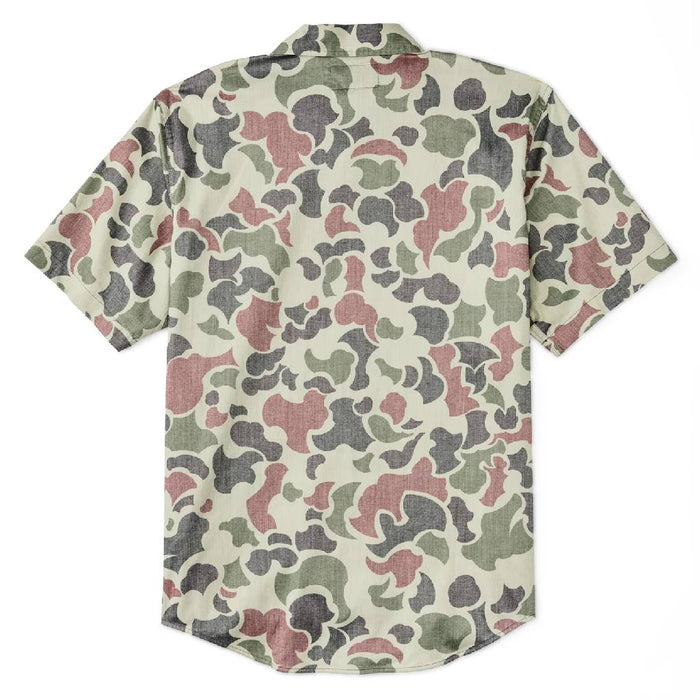 Filson Twin Lakes Sport Shirt - Shrub Camo MEN - Clothing - Shirts - Short Sleeve Filson
