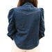 Women's Denim Puff Sleeve Top WOMEN - Clothing - Tops - Long Sleeved Lucky & Blessed