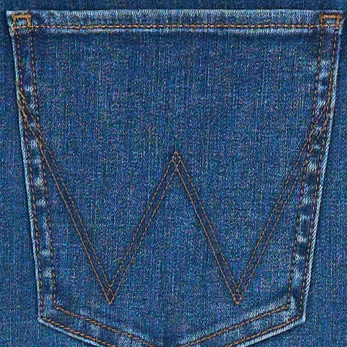 Wrangler Women's Bespoke Wide Leg Crop Jeans