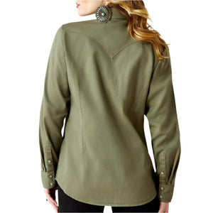 Ariat Women's Jurlington Shirt WOMEN - Clothing - Tops - Long Sleeved Ariat Clothing   