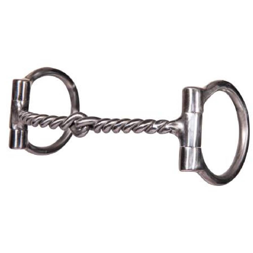 Professional's Choice Pony D-Ring Twisted Wire Bit Tack - Bits Professional's Choice
