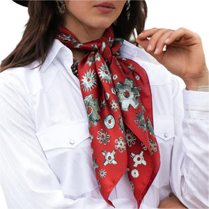 Fringe Scarves "Whip And Spur" Long Wild Rag ACCESSORIES - Additional Accessories - Wild Rags & Scarves Fringe Scarves