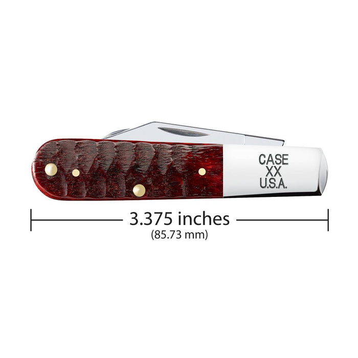 Case Barlow - Gator Jig Old Red Bone - Embellished Boster