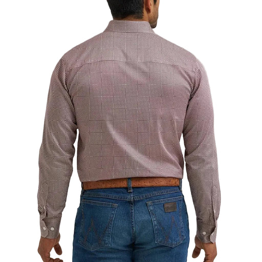 Wrangler Men's Cody Johnson Classic Fit Button Down Shirt MEN - Clothing - Shirts - Long Sleeve Wrangler