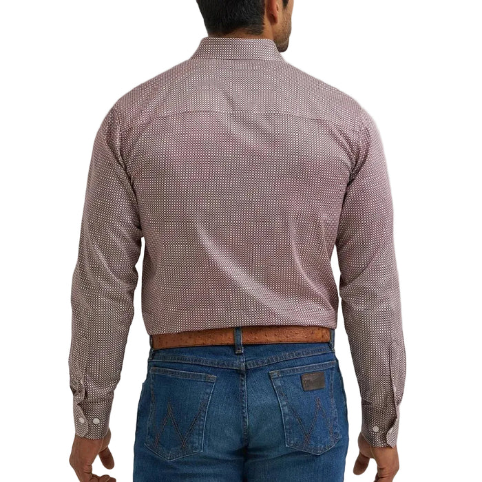 Wrangler Men's Cody Johnson Classic Fit Button Down Shirt