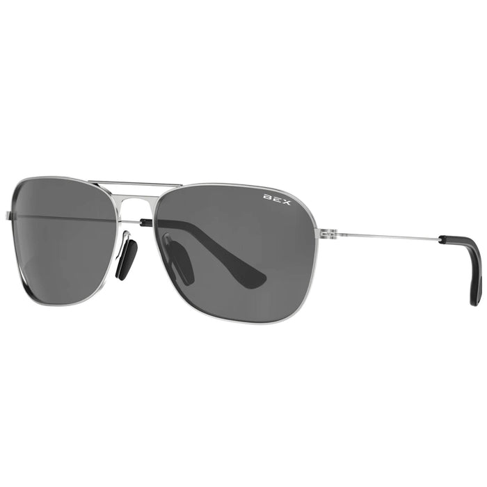 BEX Ranger OTG Sunglasses ACCESSORIES - Additional Accessories - Sunglasses Bex Sunglasses Silver / Gray