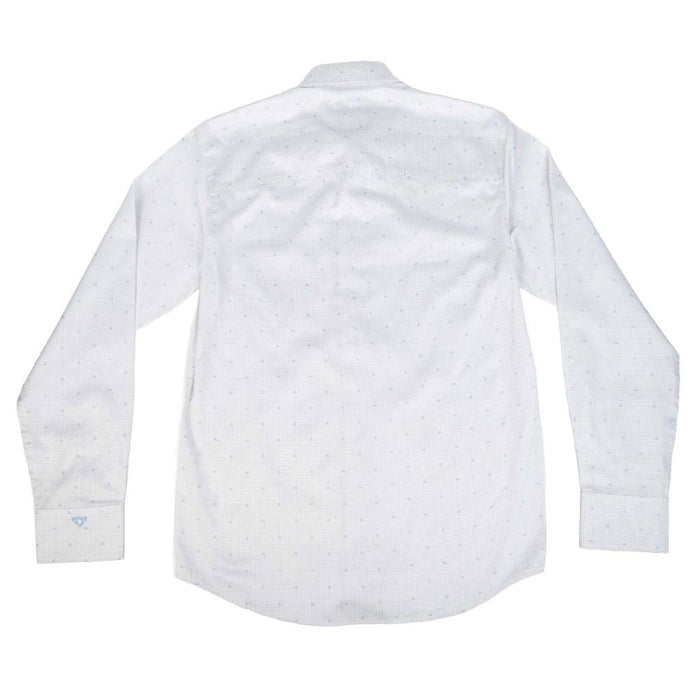 Wrangler Men's Cojo Square Print Button Down Shirt