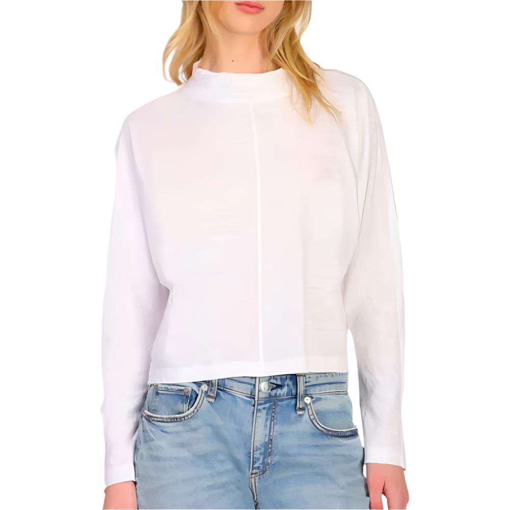 Dylan Mock Pullover Top WOMEN - Clothing - Tops - Long Sleeved Dylan   