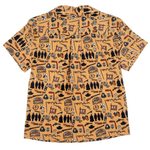 Cinch Boy's Tombstone Brown Camp Shirt KIDS - Boys - Clothing - Shirts - Short Sleeve Shirts Cinch