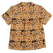 Cinch Boy's Tombstone Brown Camp Shirt KIDS - Boys - Clothing - Shirts - Short Sleeve Shirts Cinch