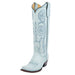 Old Gringo Women's Flower Talk Tall Blue Boots WOMEN - Footwear - Boots - Western Boots Old Gringo