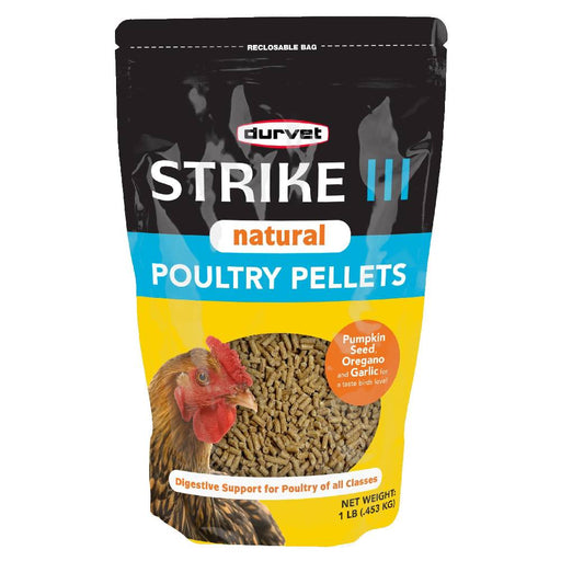 STRIKE III Natural Livestock - Vitamins & Supplements Durvet   