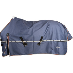 Classic Equine Windbreaker Turnout Sheet Tack - Blankets & Sheets Classic Equine Dusty Blue X-Small 