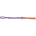 Mustang Poly Quirt Tack - Whips, Crops & Quirts Mustang Purple