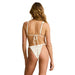 Mila Soft Cream Swim Bottom WOMEN - Clothing - Surf & Swimwear - Swimsuits Rhythm