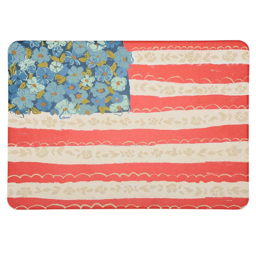 Floral Flag Trivet HOME & GIFTS - Tabletop + Kitchen - Kitchen Decor Primitives by Kathy