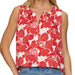 Flag & Anthem Women's Marina Red Tank WOMEN - Clothing - Tops - Sleeveless Flag And Anthem