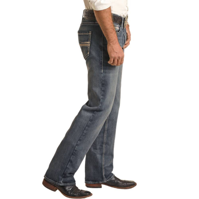 Rock & Roll Denim Men's Pistol Straight Jeans MEN - Clothing - Jeans Panhandle   