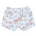 Rugged Butts Western Trail Boy's Blue Court Shorts KIDS - Boys - Clothing - Shorts Ruffle Butts/Rugged Butts