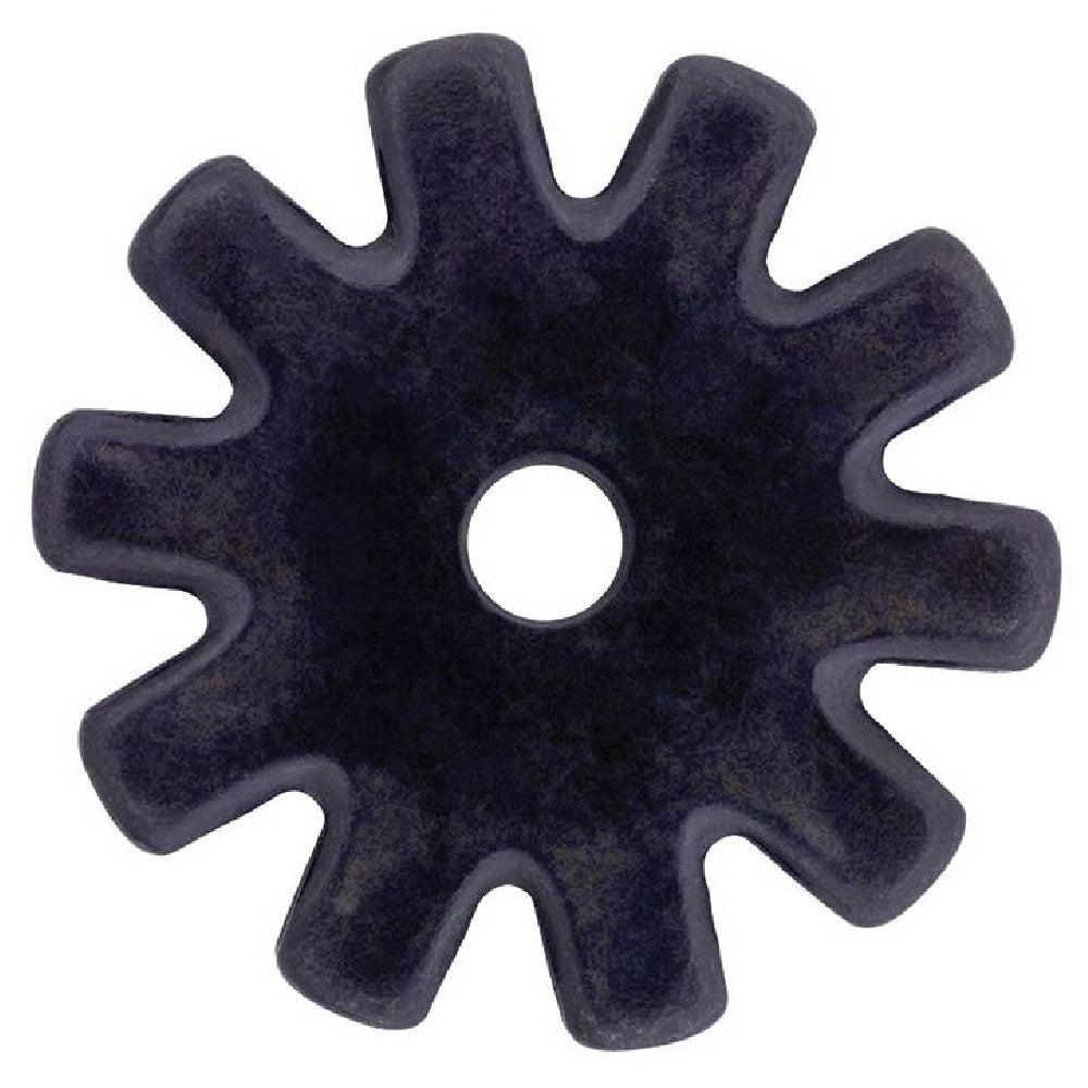 Black Satin 10 Point Rowel Tack - Conchos & Hardware Partrade   