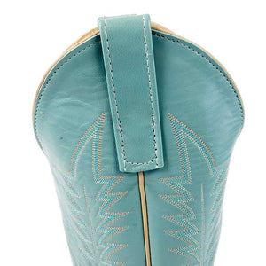 Anderson Bean Women's Emerald Sea Kidskin Boots - Teskey's Exclusive
