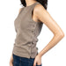 Dylan Everly Soft Brown Top WOMEN - Clothing - Tops - Sleeveless Dylan