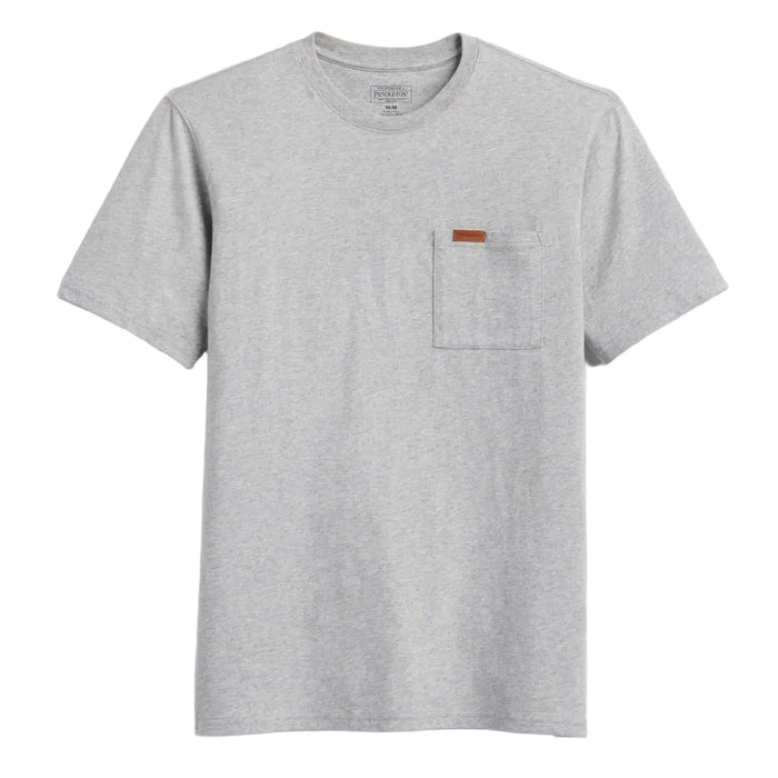 Pendleton Men's Deschutes Heather Pocket Tee
