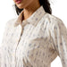 Ariat Women's Kirby Stretch Sea Salt Dewdrop Button Down Top WOMEN - Clothing - Tops - Long Sleeved Ariat Clothing