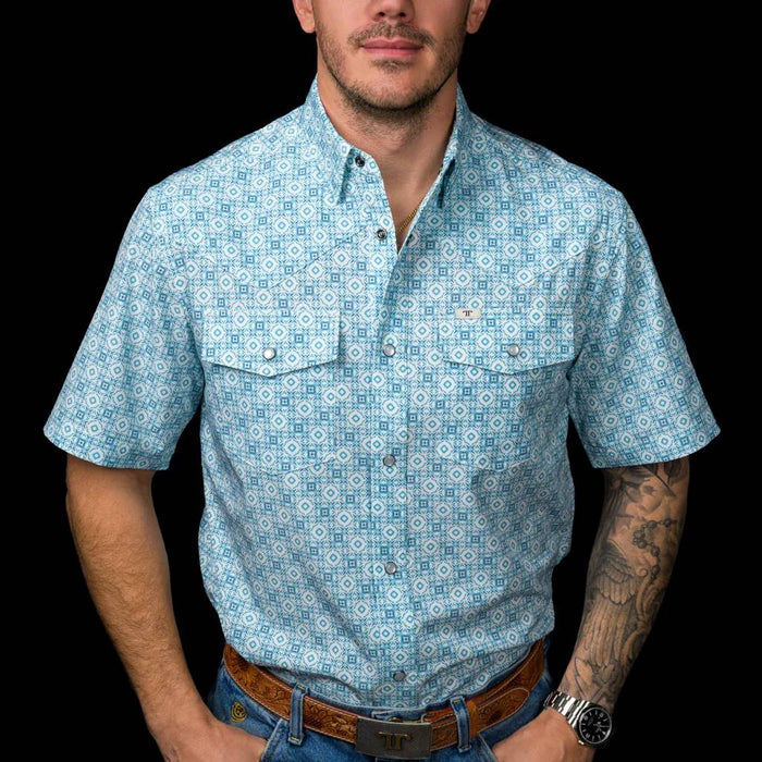 Ferrell Brand The Cal Pearl Snap Western Shirt