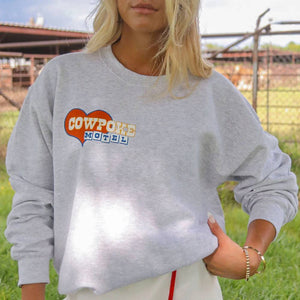 Cowpoke Motel Sweatshirt WOMEN - Clothing - Pullovers & Hoodies Charlie Southern