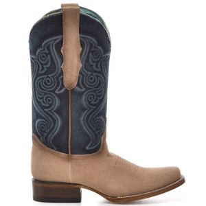 Corral Sand and Denim Boots WOMEN - Footwear - Boots - Western Boots Corral Boots   